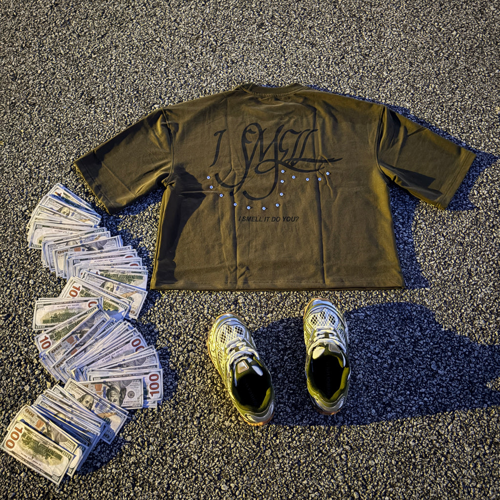 Money Coming Drop Shoulder Tee