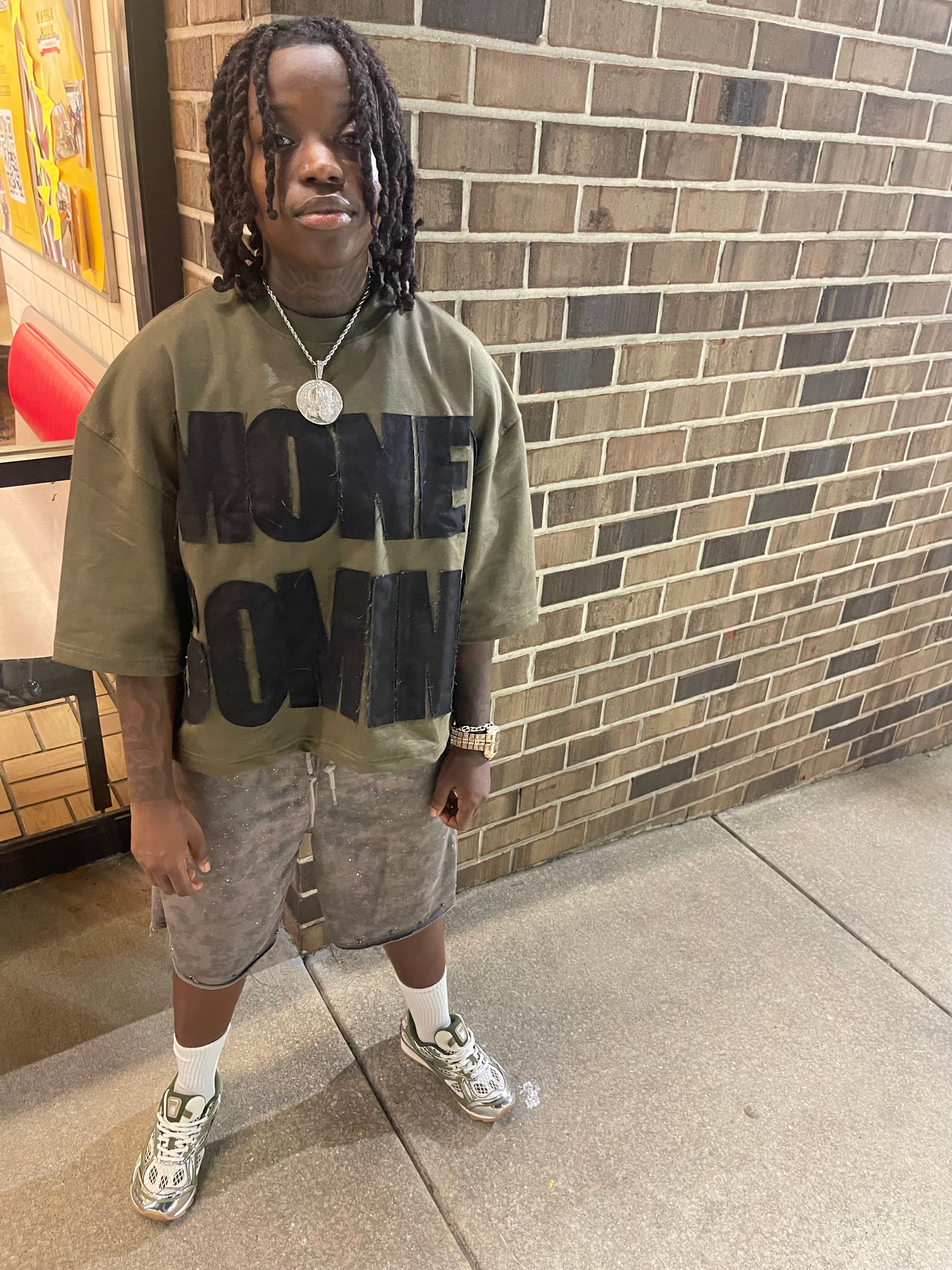 Money Coming Drop Shoulder Tee