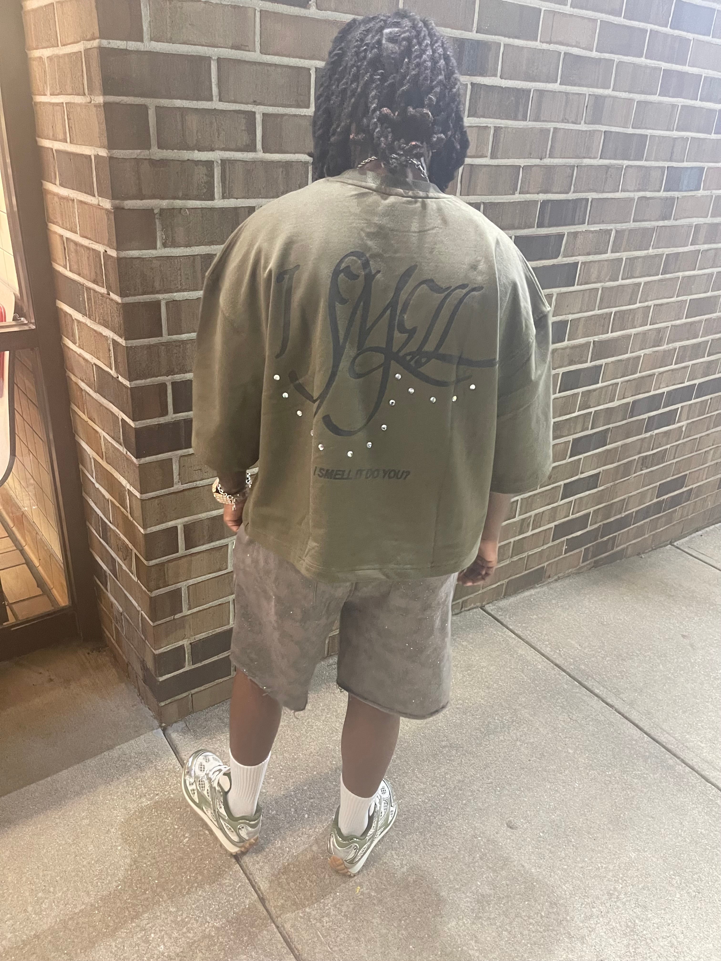 Money Coming Drop Shoulder Tee